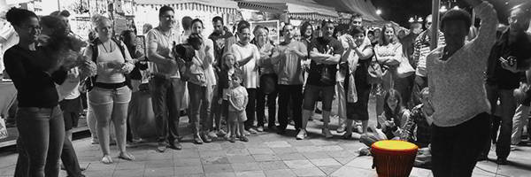 Taller de baile y Percusión